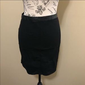 Body Central Women’s Black Skirt Size Large Mini Skirt